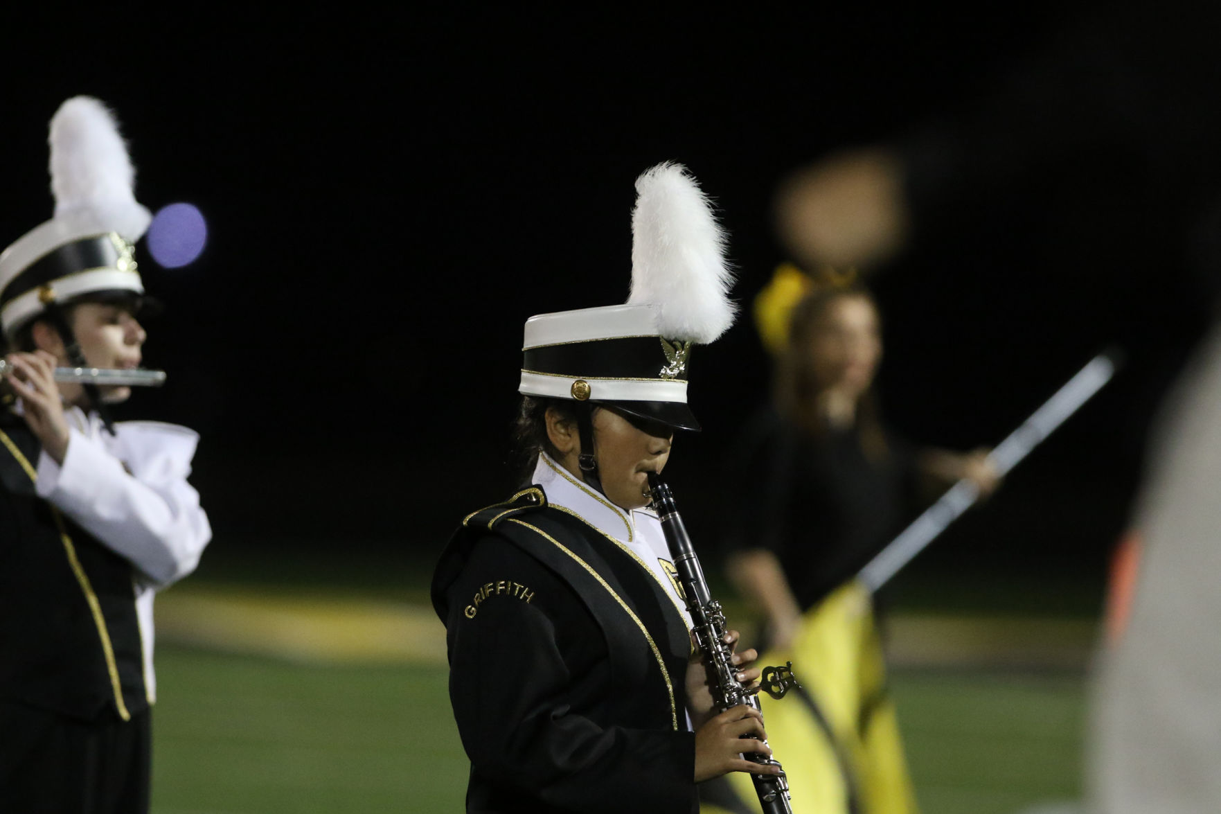 Faces of the Region: Whiting at Griffith football